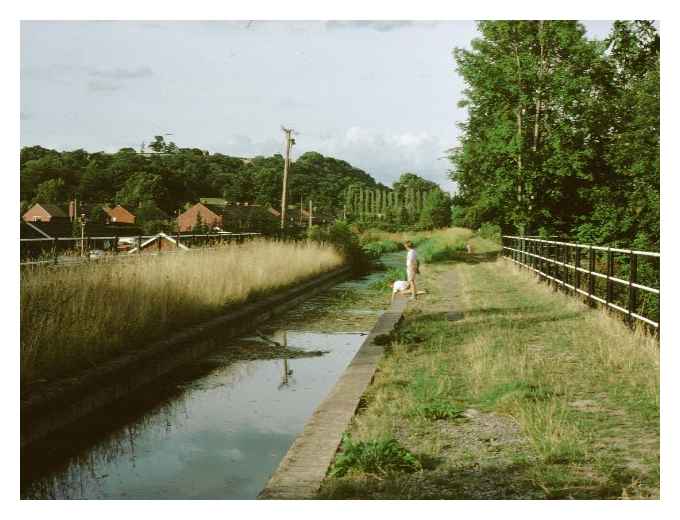 Berriew Aqueduct Copyright David Stowell and licensed for reuse  under this Creative Commons Licence