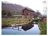 Brynderwen Lock, Near Newtown, Powys Copyright Ralph Rawlinson and licensed for reuse  under this Creative Commons Licence