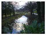 Montgomery canal from Glan Hafren bridge Copyright Penny Mayes and licensed for reuse  under this Creative Commons Licence