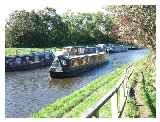 Canal Boat Copyright Bryan Pready and licensed for reuse  under this Creative Commons Licence