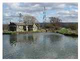 River Cam and the Gloucester and Sharpness canal © Vincent Jones and licensed for reuse under this Creative Commons Licence