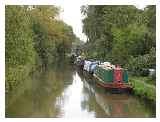 Wolvercote moorings © Gerard Russell