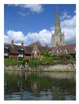 Oxfordshire - River Thames - Abingdon to Wallingford