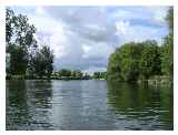 River Thames south of Wallingford Bridge