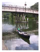 River Thames south of Goring