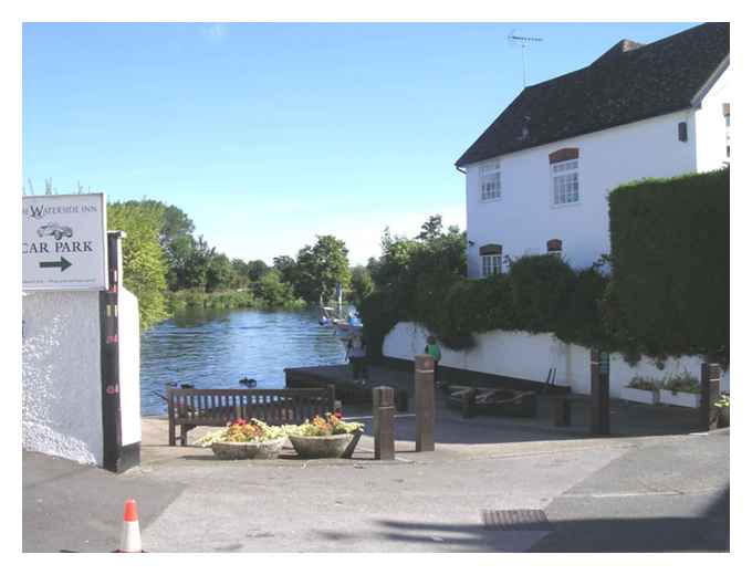 The launch site at Bray