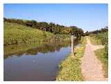 Bude Canal at Lynstone