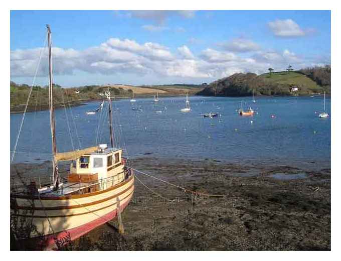 St Mawes, Percuil River