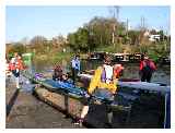 Devizes Wharf, the start of the Devizes to Westminster race © Chris Franklin