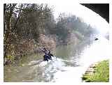 east of Devizes Wharf, the start of the Devizes to Westminster race © Chris Franklin