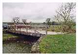 Bishops Cannings Swing Bridge © Chris Franklin