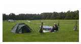 Camping at Mytchett