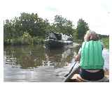 Passing Barge