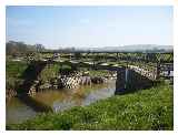 Bineham Bridge, River Adur, © Tessa Brown