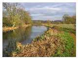 Kennet & Avon Canal at Midgham © Jon Combe