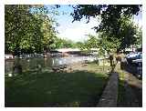 The old Wharf at Newbury (the alternative end of the trip) © Andrew Bateman