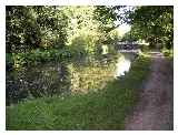 Swing Bridge near Newbury © Kol Tregaskes