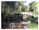 Here`s one of those distinctive bridges