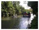 An occasional meeting with a narrowboat