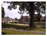 River Walk towards Big Bridge © Tonbridge on the Internet 