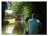 The entrance to Abbey Stream