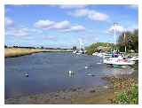 Wareham Bridge with launch site on right © Steve Martin