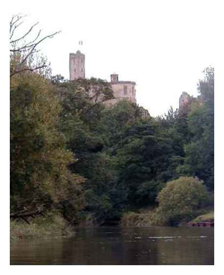 River Coquet at Warkworth 