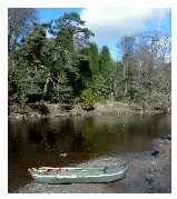 Lunch spot at Warkworth