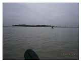 Looking back at Shotley from Harwich