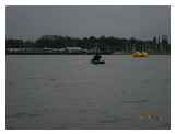 Heading to the finish at Shotley Marina