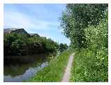 The Grand Union Canal in Southall © nomadologist