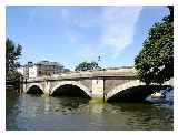 The old bridge across the Bann © qbs photos