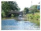 Going through the lock