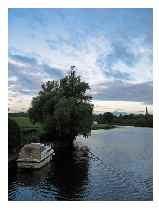 Boat on River Near St Ives © Ian Granger