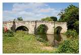 Teston bridge © Photo Paul.  This is the suggested launch site.