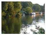 Medway at Allington lock © Richard White