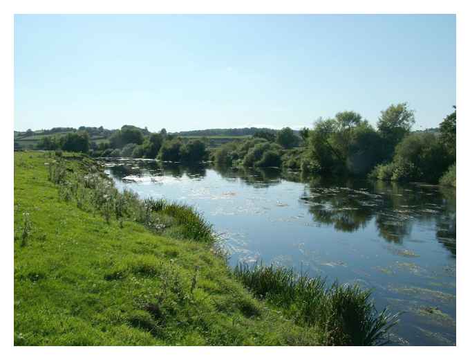 River Severn  Fownhope © edgeworths2000