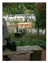 Ferry cross the Wye from the Saracens Head pub © Victor Kegan