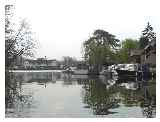 Riverside pub at Saltford 