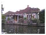 The Dimblebey`s house at Boulter`s Lock