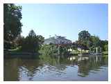 The launch site from the river 