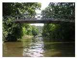 Approaching Cookham Lock 