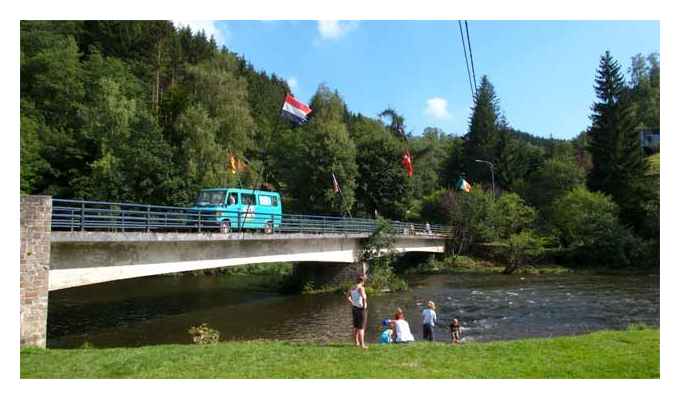 Bridge across the Ourthe at Maboge © Yuri van der Meer