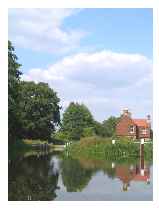 Leaving Newark Lock 