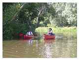 A paddle and a chat 