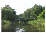 Trowers footbridge at Farncombe 