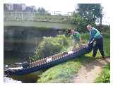 Launching at Broadford Bridge