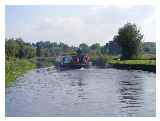 The view from St Catherines Lock