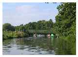 The launch site at Broadford Bridge 