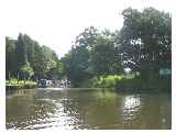 The entrance to the Wey & Arun Canal 